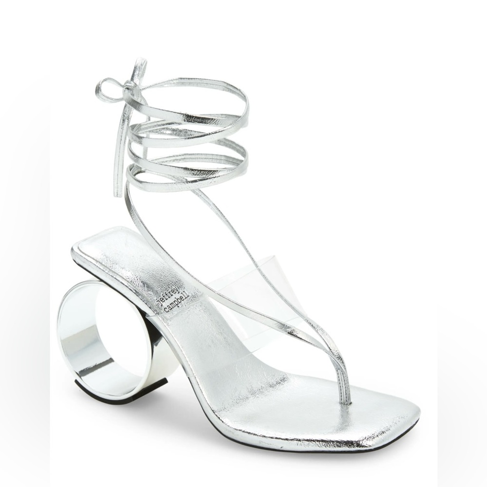 Silver Sandals